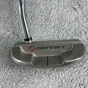 Odyssey Putter Men Silver White Hot #5 Mallet Right-Handed Steel Shaft